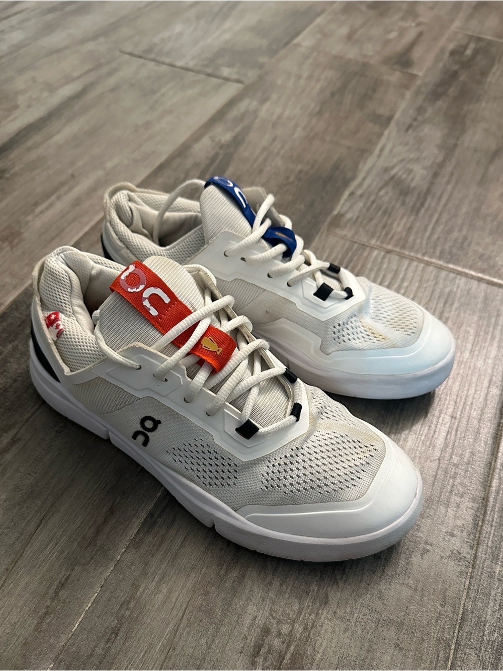 ON “The Roger Pro Laver Cup” Tennis Shoe